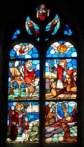 photo La nuit des églises - Visite de l'église Saint-Martin de Monnaie