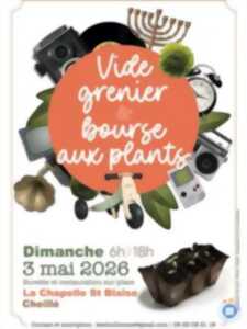 photo Vide grenier et bourse aux plants