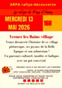 photo RALLYE DÉCOUVERTE