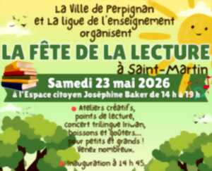 photo LA FÊTE DE LA LECTURE
