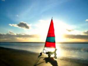 photo Nocturne en char à voile