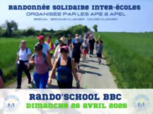 photo RandoSchool – Marche solidaire inter-écoles