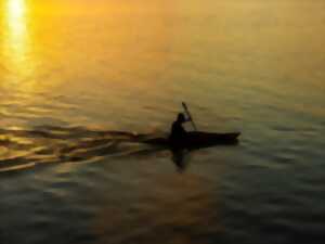 photo Nocturne en kayak