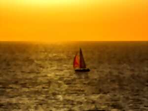 photo Nocturne en catamaran