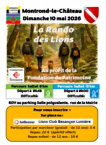 photo La rando des Lions