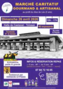 photo MARCHÉ GOURMAND ET ARTISANAL CARITATIF