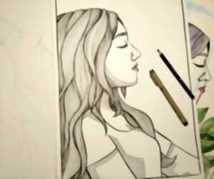 photo Atelier dessin : le profil méditatif