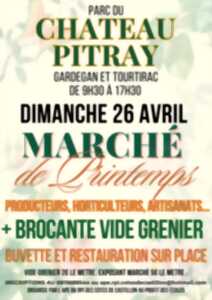 photo Château Pitray : Marché de Printemps