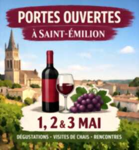 photo Château Saint Georges Côte Pavie : Portes Ouvertes