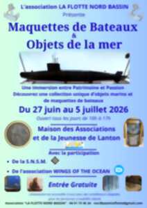 photo Exposition de maquettes de bateaux & objets de la mer