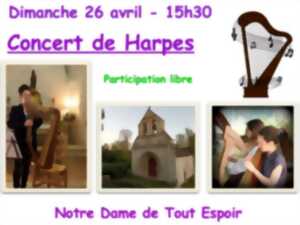 photo Concert de harpes