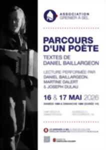 photo Lecture : parcours d'un poète