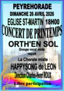 photo Concert de printemps