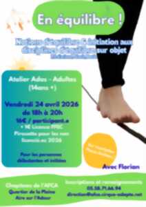 photo Atelier équilibre à l'AFCA