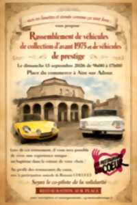 photo Rassemblement de véhicules de collection