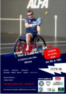 photo Championnats de France au mur à gauche