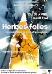 photo Exposition Herbes folles
