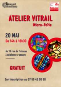 photo Micro-Folie : Atelier Vitrail