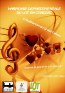 photo Concert de l'harmonie départementale du Lot