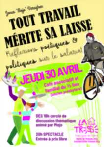 photo Soirée discussion et spectacle : réfléxions poétiques et politiques sur le salariat à La Tresse