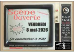 photo Scène ouverte à Cahors