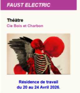 photo Théâtre le Paradis : Faust eletric