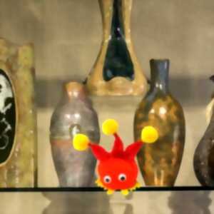 photo Flip au musée : Questions pour un woopie !