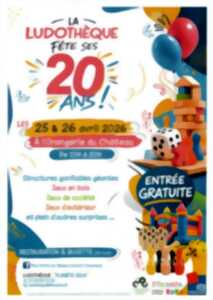 photo La ludothèque fête ses 20 ans !
