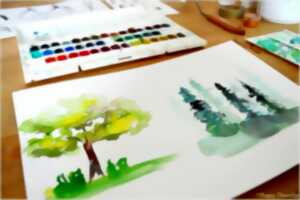 photo RDV Aux Jardins 2026 - Atelier d'initiation à l'aquarelle dans le parc du château du Mortier à Monnaie