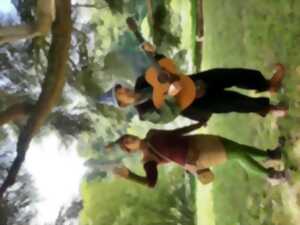 photo RDV Aux Jardins 2026 - Spectacle Fougère Magique dans le parc du château du Mortier à Monnaie