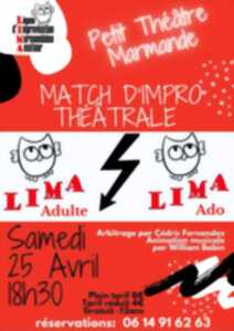 photo Match d'impro théâtrale
