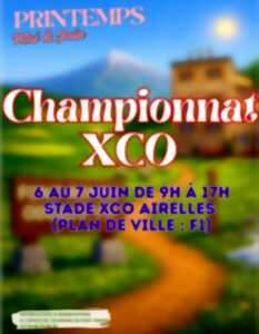 COUPE DÉPARTEMENTALE VTT XCO, AIRELLES