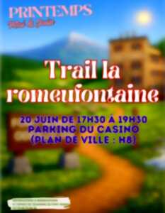 TRAIL LA ROMEUFONTAINE 20 JUIN