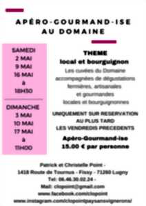 photo Apéro-gourmandise au Domaine