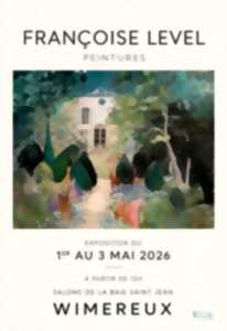 photo Exposition de peinture : Françoise Level