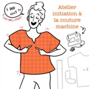 photo Couture, initiation à la machine