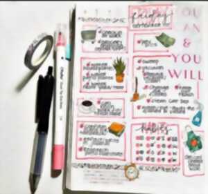 photo Initiation au Bullet journal