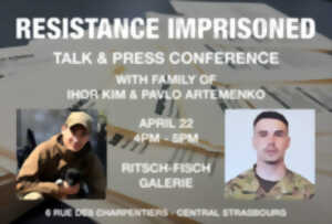 photo Talk + Press Conference - Resistance Imprisoned – Political Prisoners