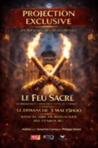photo Projection du film : Le Feu Sacré, en présence des réalisateurs