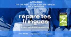photo Répare tes fringues ! Atelier avec Graine2fenouil à La Grenze
