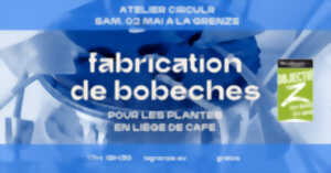 photo Atelier CIRCULR : Fabrication de bobèches à plantes en liège de café à