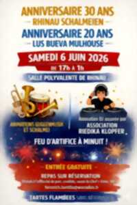 photo Rhinau Schalmeien fête ses 30 ans