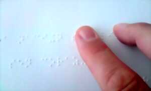 photo Initiation au braille