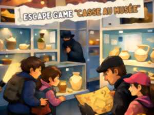 photo Soirée spéciale Nuit des Musées : escape-game « Casse au musée »