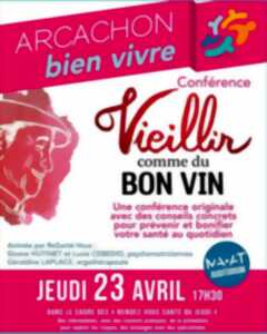 photo Conférence : Vieillir comme du bon vin