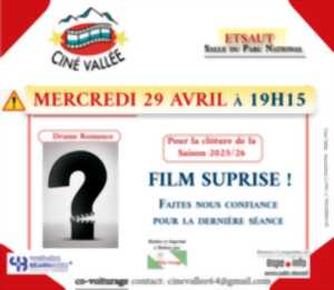 photo Ciné vallée - Film surprise