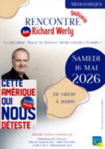 photo Rencontre avec Richard Werly