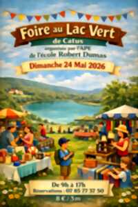 photo Foire au lac vert et vide-grenier