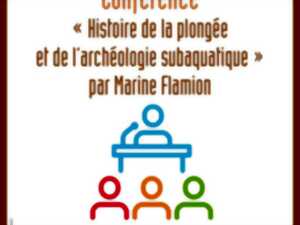 photo Conférence - Histoire de la plongée et de l'archéologie subaquatique