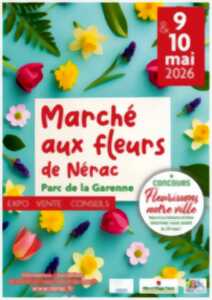 photo Marché aux fleurs